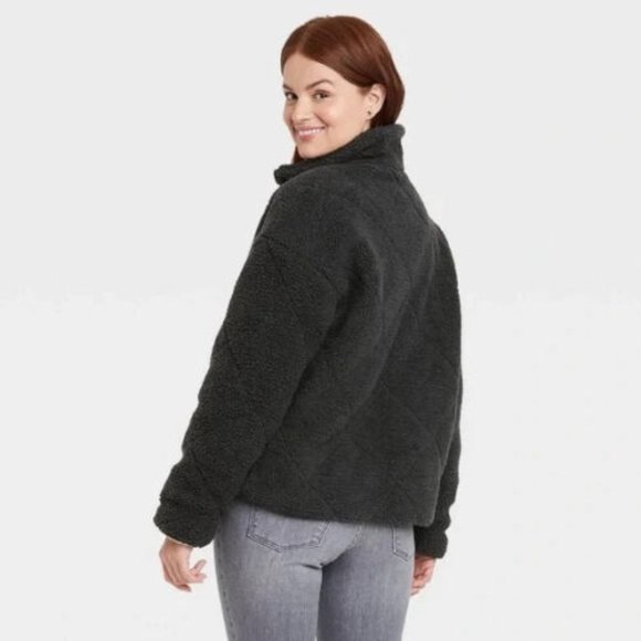 Universal Thread Sherpa Jacket - Picture 2 of 4